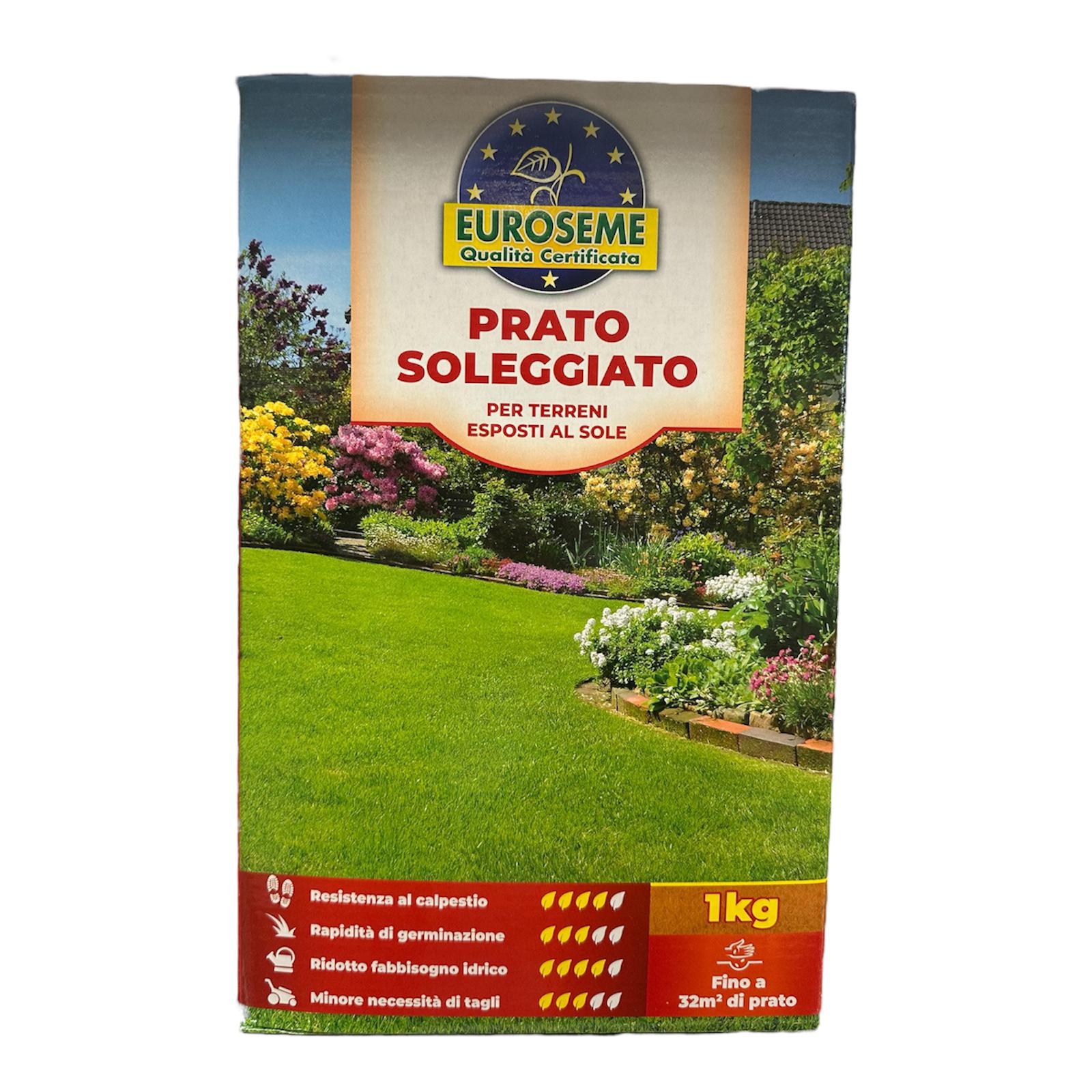 Semi semenza per prato giardino 1000g  Semi semenza per prato giardino 1000g